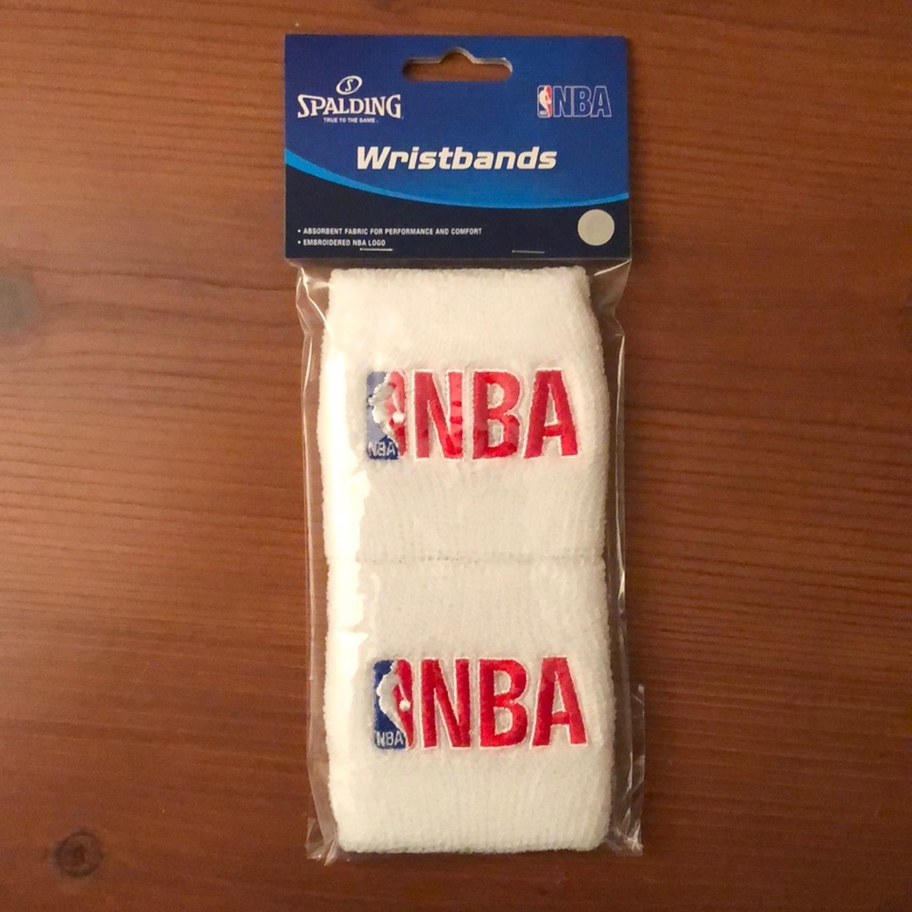 NEW NBA Wristbands/Sweatbands